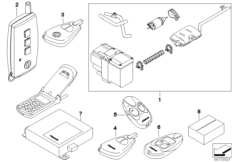 Комплект дооснащ.автон.сист.отопления