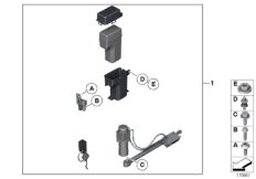 К-т модер.Увелич.угол открытия двери Зд