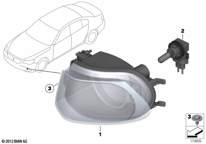 фары противотуманные