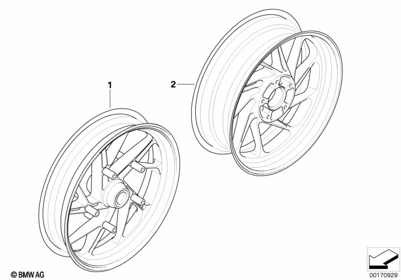 Кованый диск HP