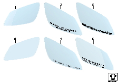 стекло зеркала