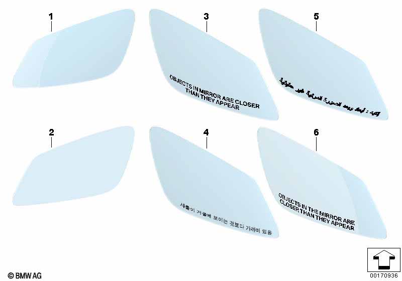 стекло зеркала