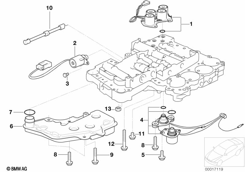 A5S300J Доп.элементы блока управления
