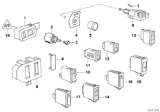 Различные переключатели