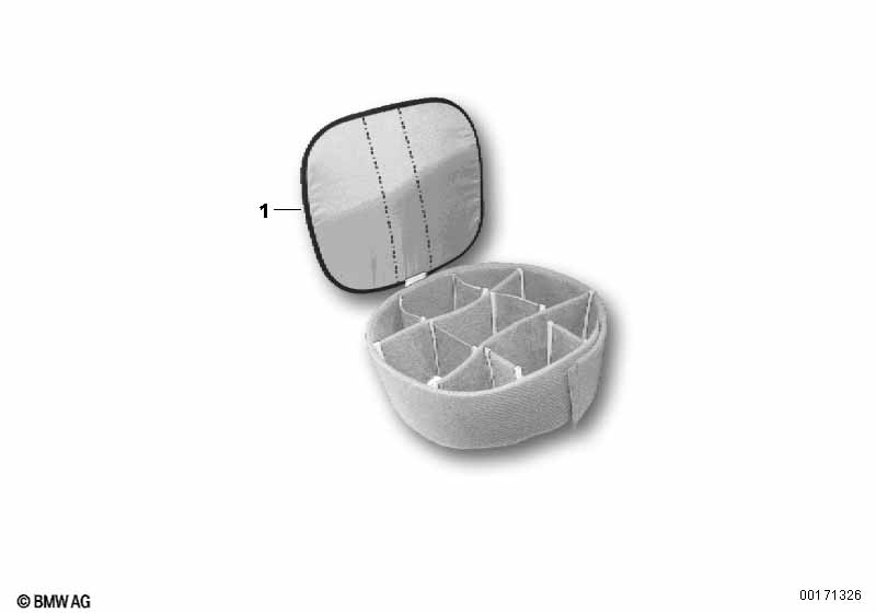 Вставка в сумку на топливный бак