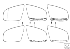 стекло зеркала