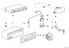 Мультиинформационный дисплей