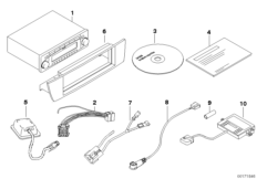 Зап.части д.системы радионавигации