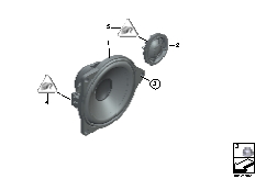 Детали системы Top-HiFi на Зд двери