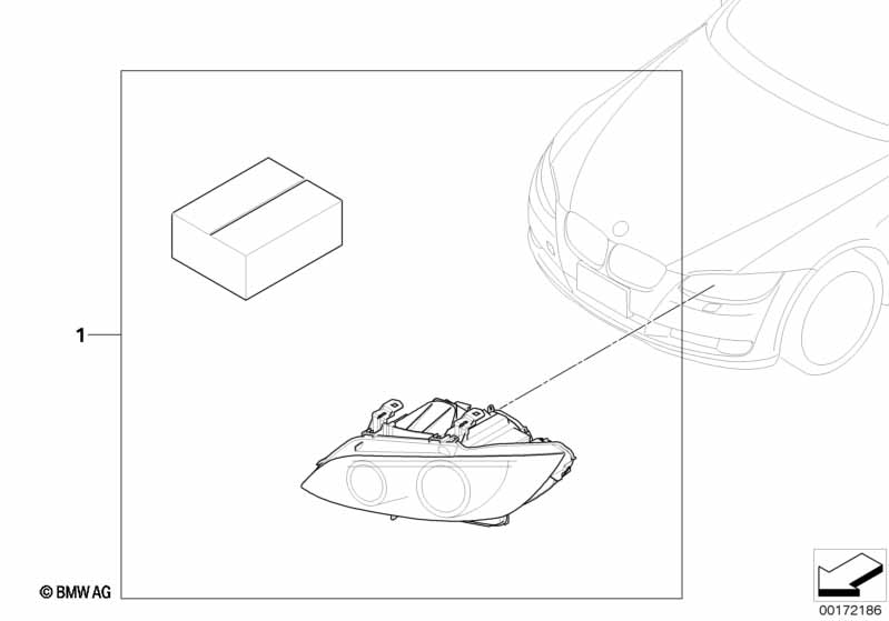 Комплект дооснащ.адаптивного освещения