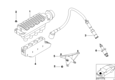 Катушка зажигания/свеча зажигания