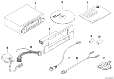 Зап.части д.системы радионавигации