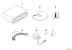 Зап.части д.системы радионавигации