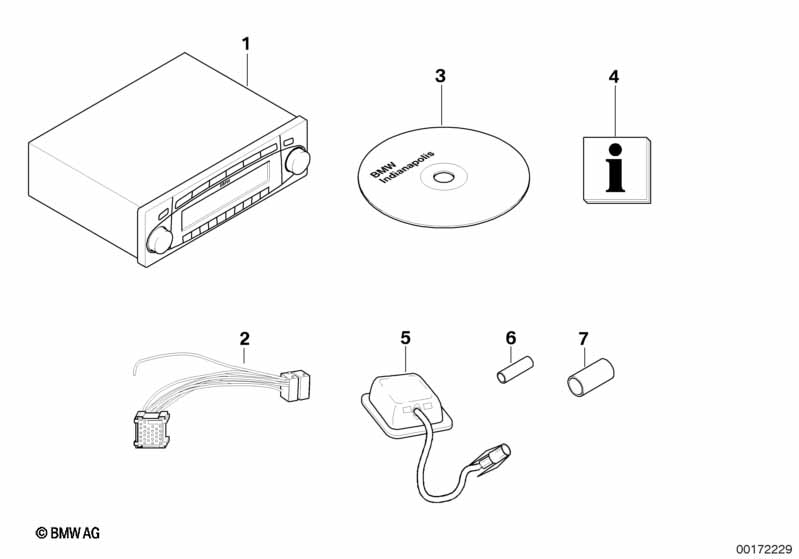 Зап.части д.системы радионавигации