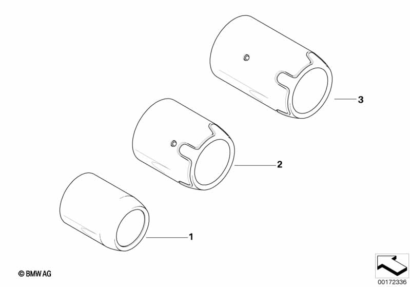 Насадка на выпускную трубу