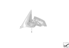 наружное зеркало заднего вида