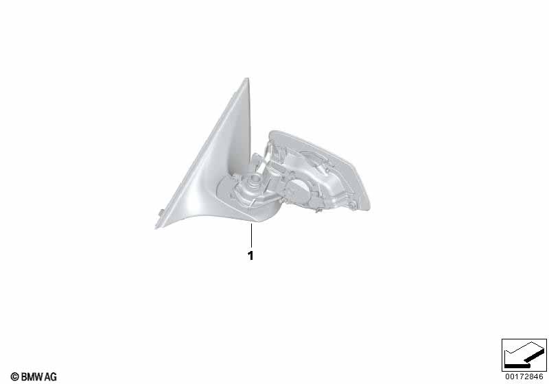 наружное зеркало заднего вида