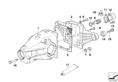 редуктор главной передачи