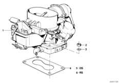 карбюратор Didta