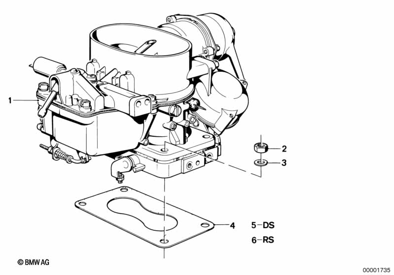 карбюратор Didta