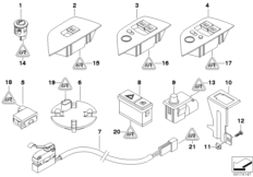 Различные переключатели