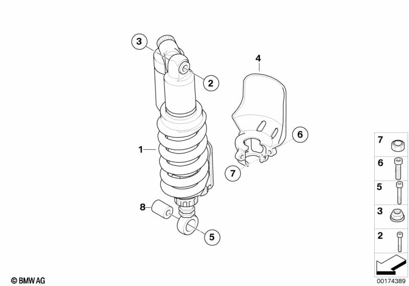 Спортивная амортизационная стойка Зд