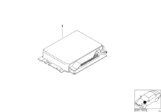 ЭБУ EGS запрограммированный