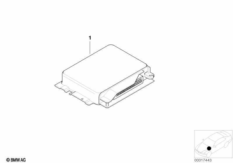 ЭБУ EGS запрограммированный