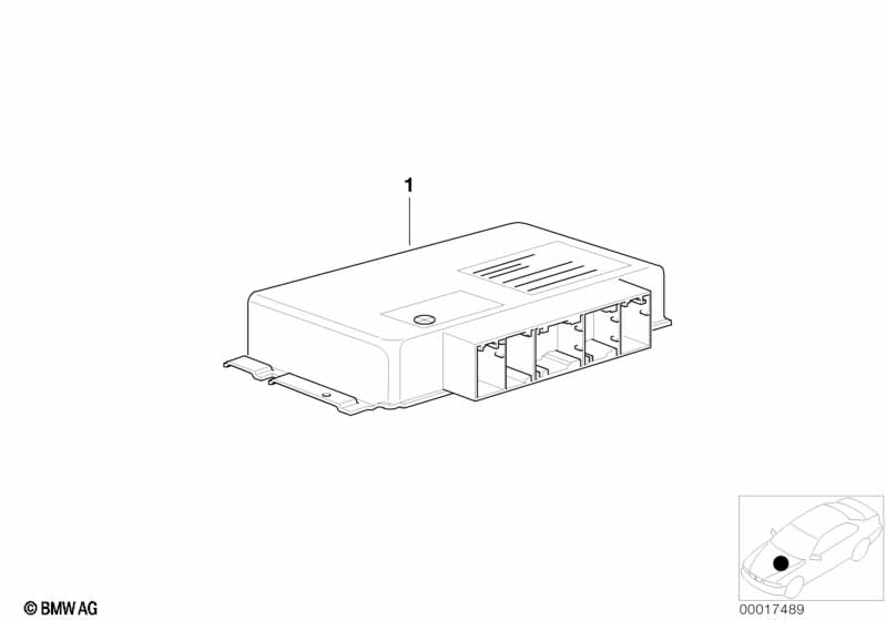 Базовый ЭБУ EGS