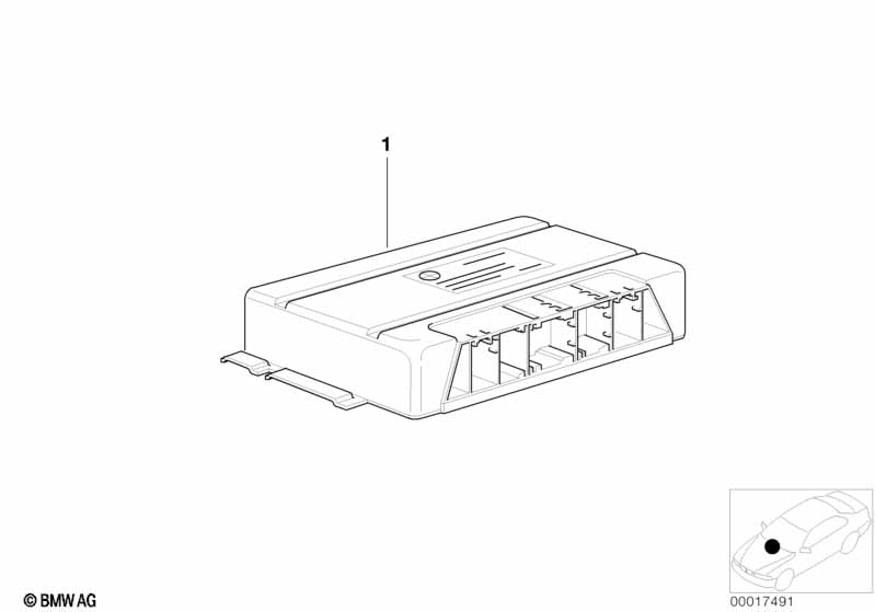 ЭБУ EGS запрограммированный