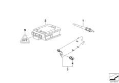 Система предпускового разогрева