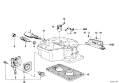 Клапан уменьш.подачи топлива на хол.х.