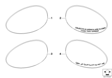 стекло зеркала