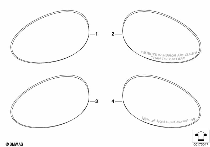 стекло зеркала