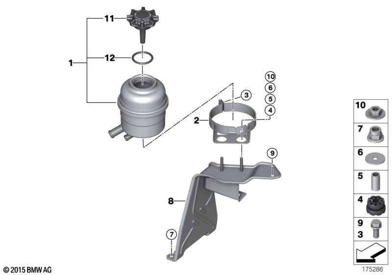Распорная втулка