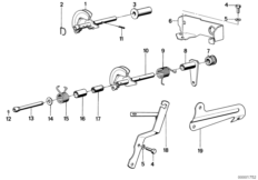 Привод карбюратора