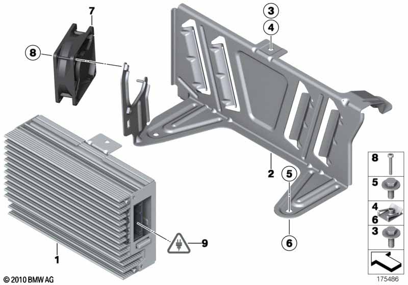 F01/F07 усилитель Bang Olufsen