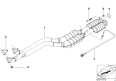 Катализатор/лямбда-зонд