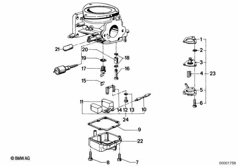 Поплавок/управляющий разъем