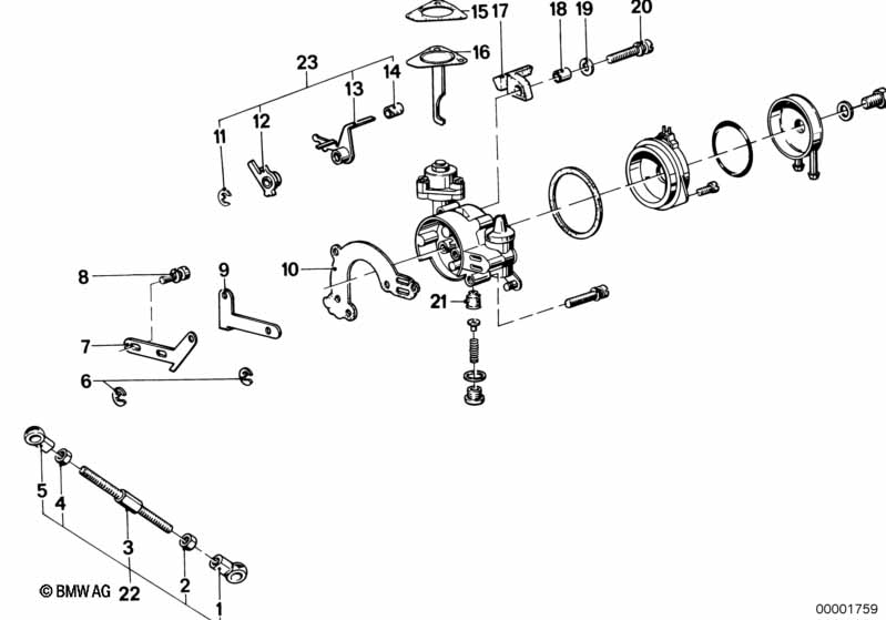 Автом.сист.обогащ.горюч.смеси при пуске