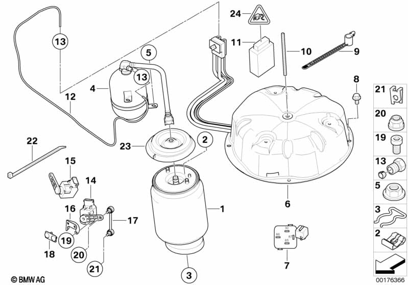 Шайба фиксирующая (B8)