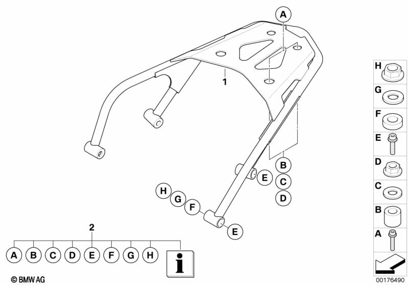 Кронштейн топкейса