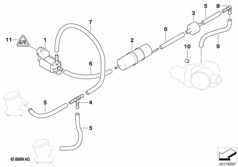 Воздушный нагнетатель с вакуум.сист.упр.