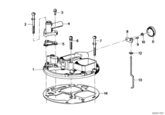 Крышка карбюратора