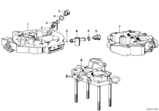 корпус дроссельной заслонки