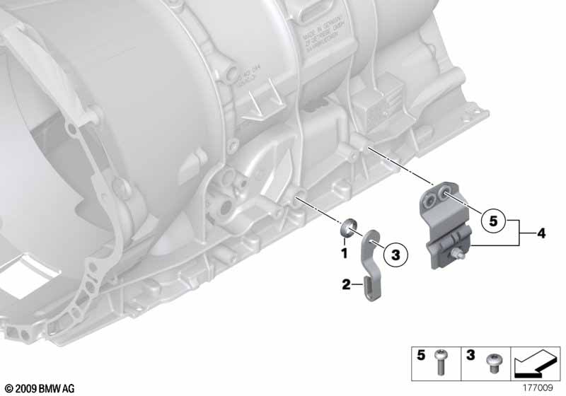 GA6HP32Z детали переключения