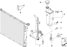 Расширительный бачок МКПП