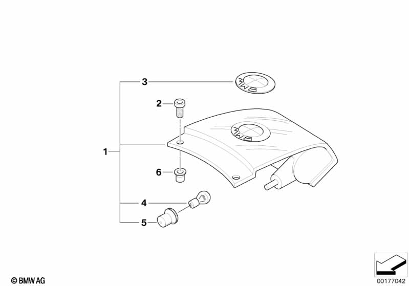 Блок задних фонарей