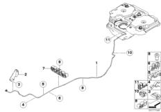 Трубопроводы/детали крепления SCR