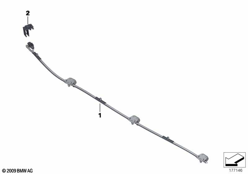 Детали стеклоомывателя